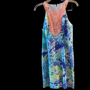 Lilly Pulitzer size 2 Pearl Shift Dress